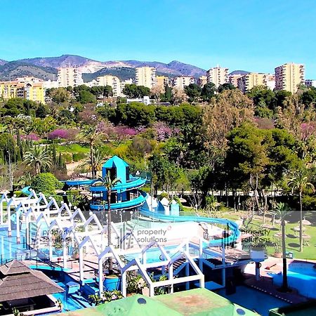 Benalbeach 1010 - Vista Al Mar - Piscina Todo El Ano - Primera Linea De Playa ベナルマデナ エクステリア 写真