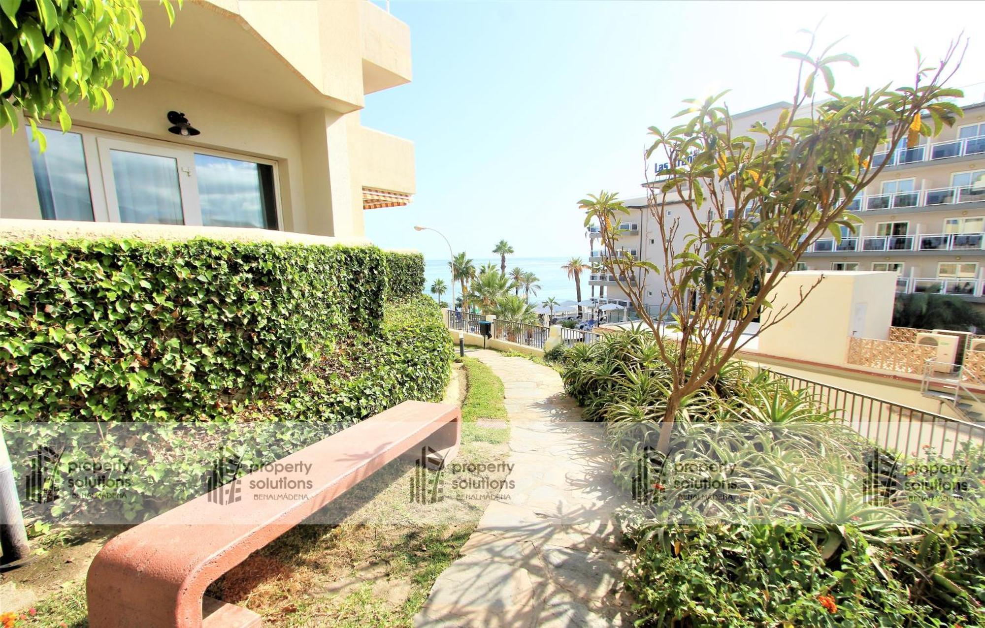 Benalbeach 1010 - Vista Al Mar - Piscina Todo El Ano - Primera Linea De Playa ベナルマデナ エクステリア 写真