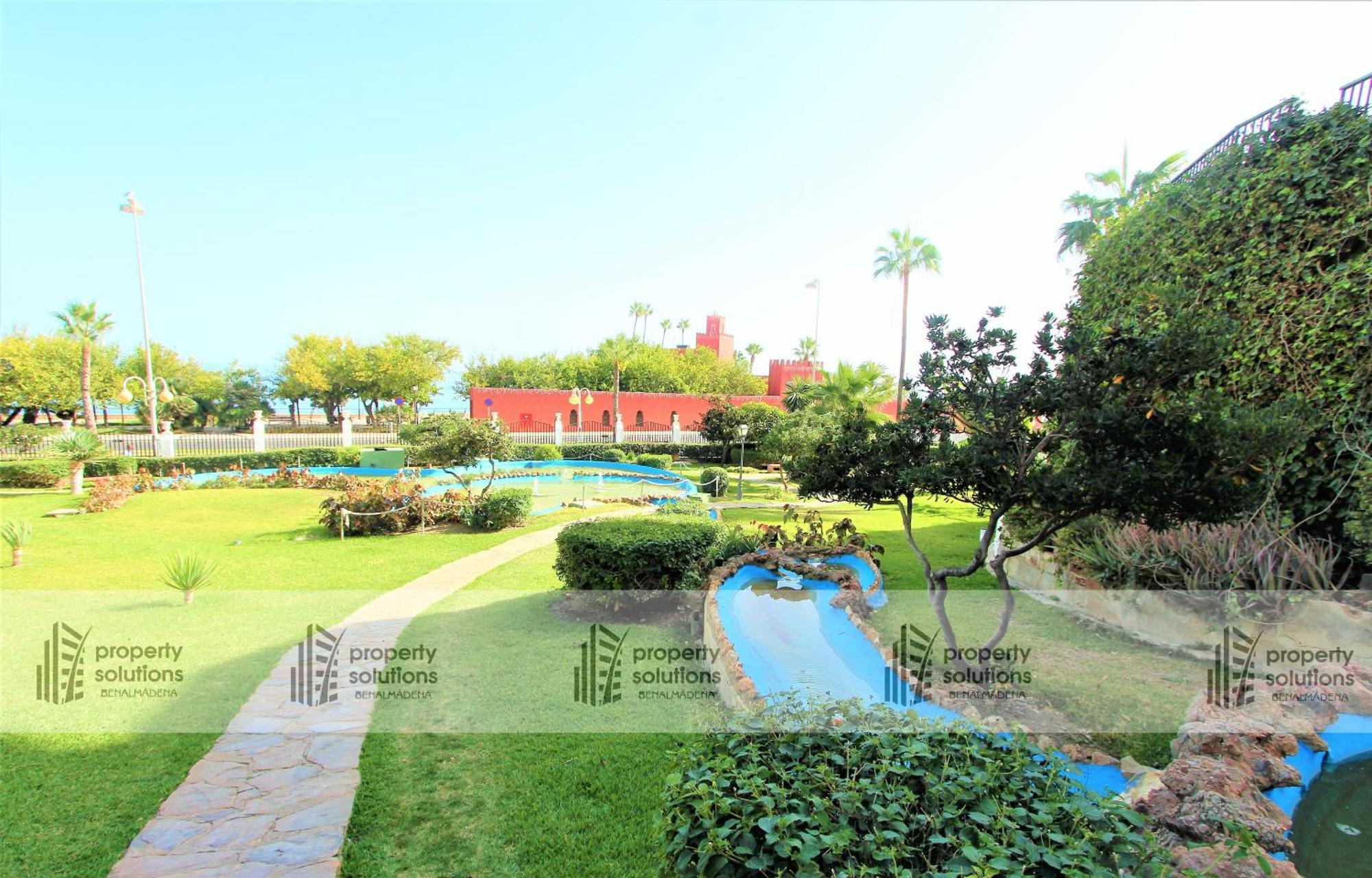 Benalbeach 1010 - Vista Al Mar - Piscina Todo El Ano - Primera Linea De Playa ベナルマデナ エクステリア 写真
