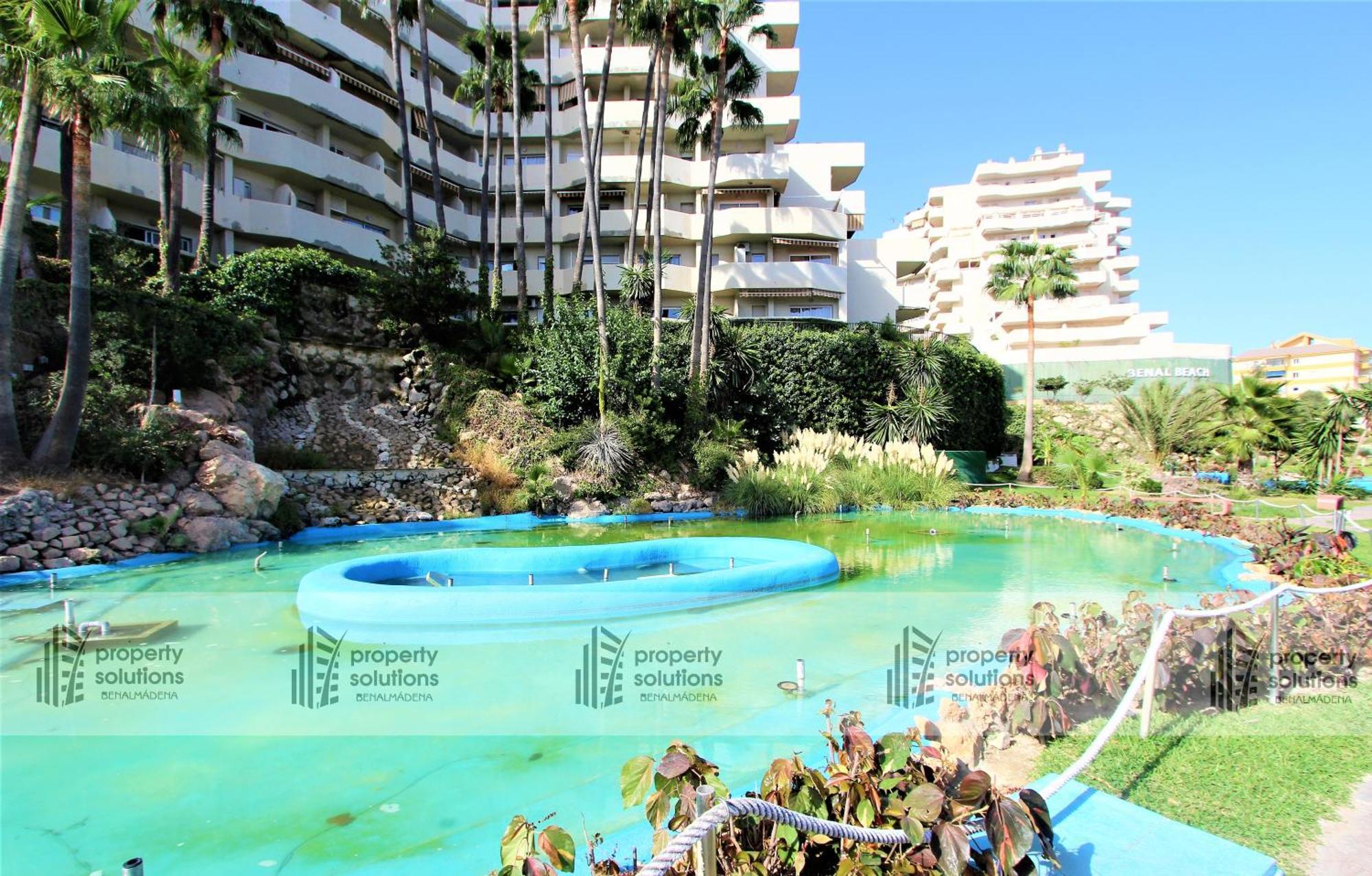 Benalbeach 1010 - Vista Al Mar - Piscina Todo El Ano - Primera Linea De Playa ベナルマデナ エクステリア 写真