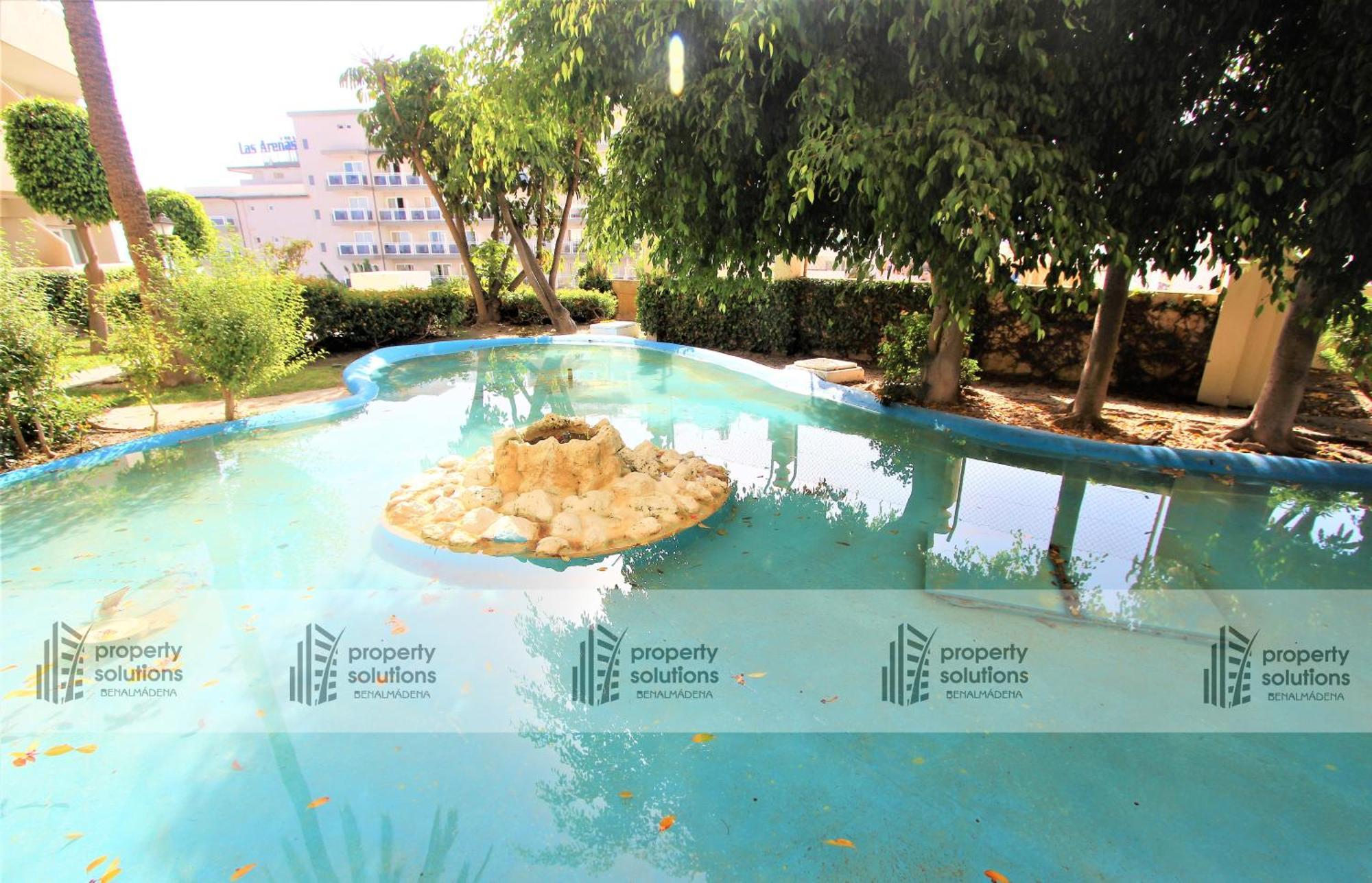 Benalbeach 1010 - Vista Al Mar - Piscina Todo El Ano - Primera Linea De Playa ベナルマデナ エクステリア 写真