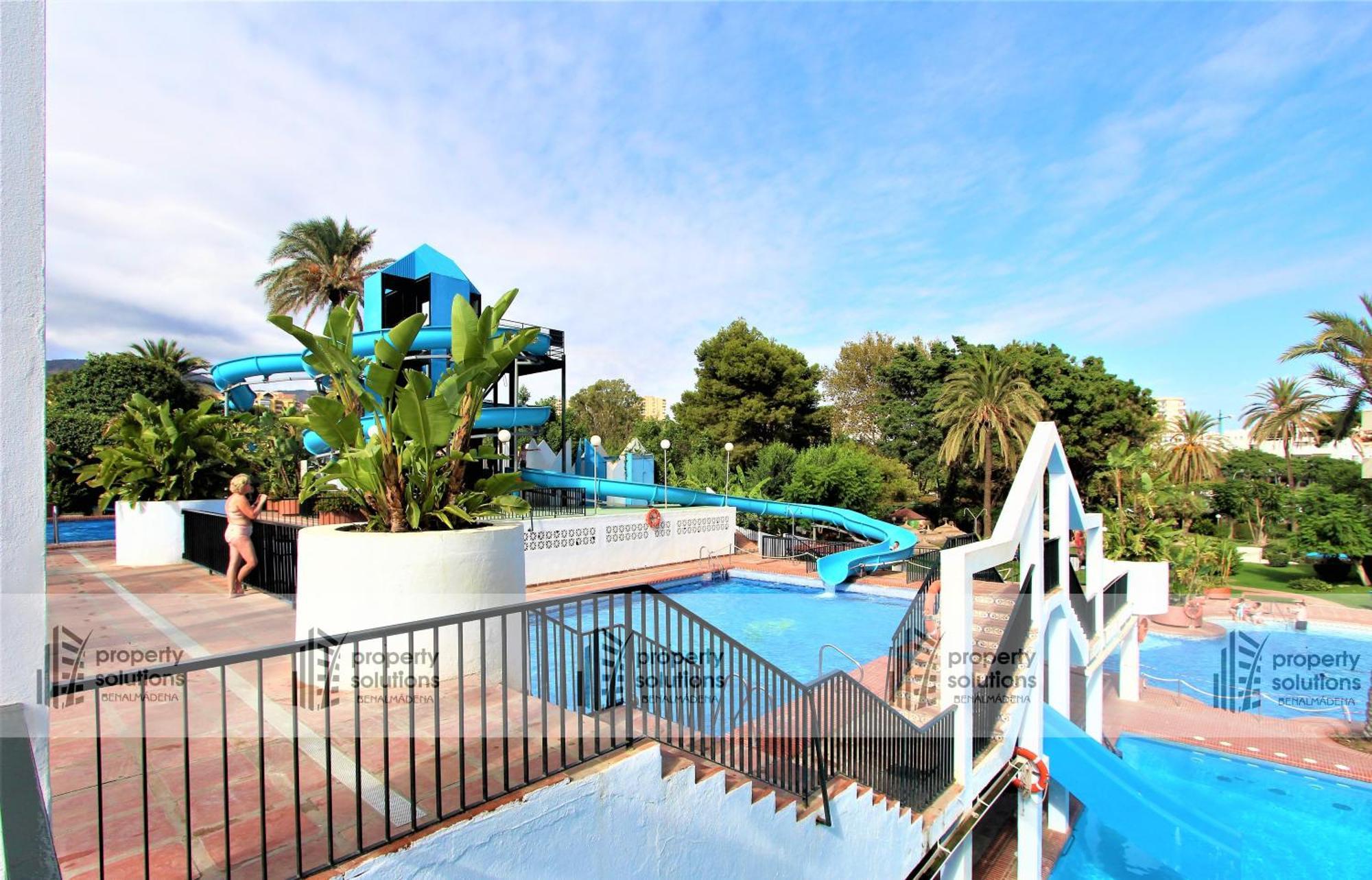 Benalbeach 1010 - Vista Al Mar - Piscina Todo El Ano - Primera Linea De Playa ベナルマデナ エクステリア 写真