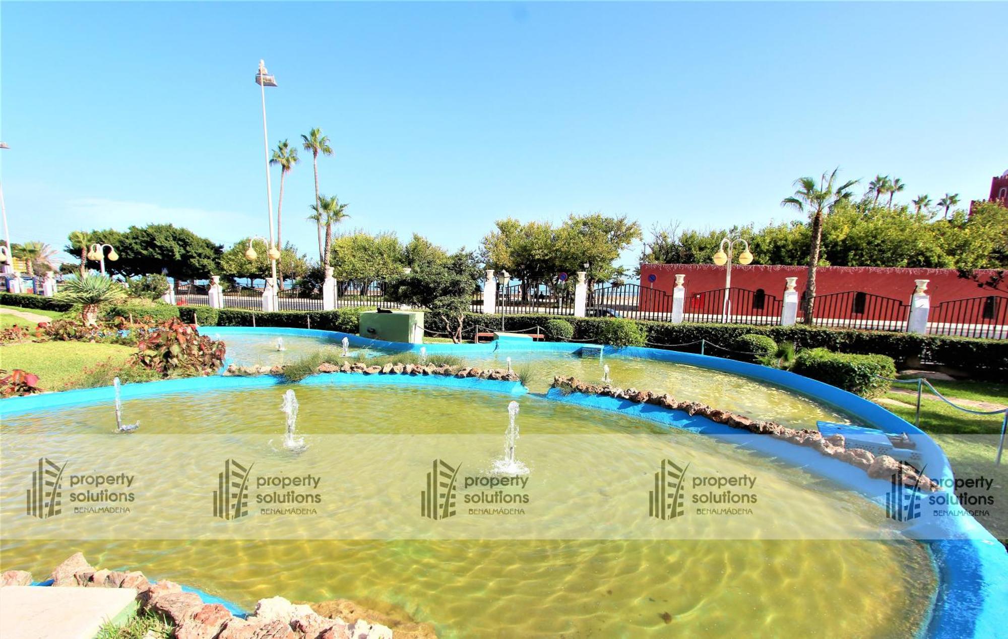 Benalbeach 1010 - Vista Al Mar - Piscina Todo El Ano - Primera Linea De Playa ベナルマデナ エクステリア 写真