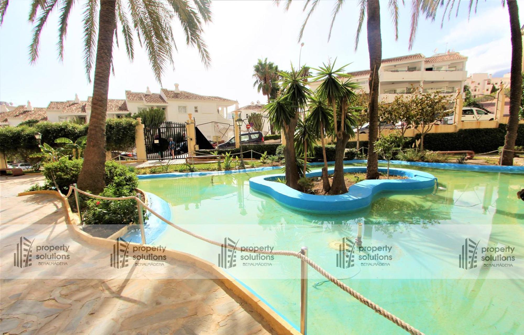 Benalbeach 1010 - Vista Al Mar - Piscina Todo El Ano - Primera Linea De Playa ベナルマデナ エクステリア 写真