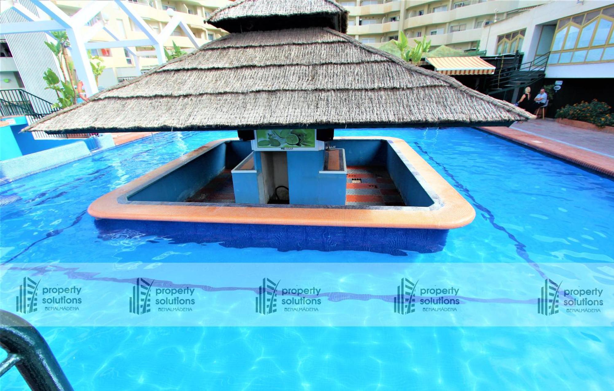 Benalbeach 1010 - Vista Al Mar - Piscina Todo El Ano - Primera Linea De Playa ベナルマデナ エクステリア 写真