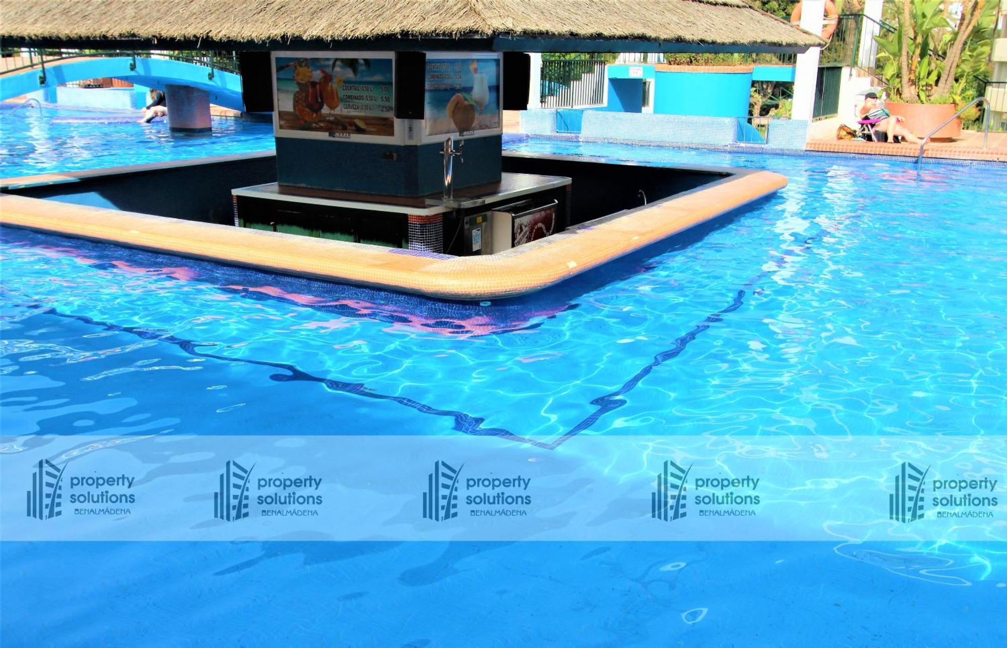 Benalbeach 1010 - Vista Al Mar - Piscina Todo El Ano - Primera Linea De Playa ベナルマデナ エクステリア 写真